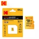 Карта памяти Kodak microSDXC Ultra 64GB Class 10 UHS-I A1 - изображение 1