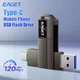 Флеш накопичувач Eaget 2в1 OTG TYPE-C 3.2 / TYPE-A 3.2, 512GB, швидкість запису до 120мб/с - зображення 2
