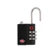 Замок кодовый, TSA Combination Lock, черный Wenger (tur0001236) - изображение 4