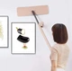 Швабра с отжимом Spin Easy Mop 360 насадка из микрофибры телескопическая ручка (2104618573) - изображение 7