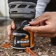 Інтегрована система JetBoil Zip 2025 Carbon чорна - изображение 5