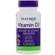 Витамин D3, Vitamin D3, Natrol, вкус клубники, 5000 МЕ, 90 таблеток - изображение 1