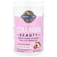 Пептиды коллагена Grass Fed Collagen Beauty Garden of Life, клубничный лимонад, 270 г - изображение 1