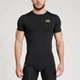 Рашгард з коротким рукавом Leone DNA Black XL - изображение 1