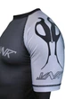 Рашгард з коротким рукавом VNK Scath Grey S - зображення 5