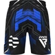 Шорти для MMA RDX Поліестер XL Синій (657490) - зображення 3