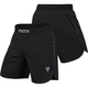 Шорти для MMA RDX T15 Black - чоловічі шорти, розмір S - изображение 6
