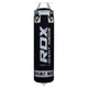 Боксерский мешок RDX Leather Black 1.4 м, 45-55 кг - изображение 1