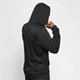 Толстовка с капюшоном Leone Logo Black M - изображение 3