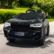 Детский полноприводный электромобиль модели BMW X8 Черный - изображение 3