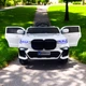 Детский полноприводный электромобиль модели BMW X8 Белый - изображение 4