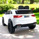 Детский полноприводный электромобиль модели BMW X8 Белый - изображение 7