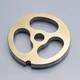 Ковбасна решітка для м'ясорубки Bosch ProPower MFW68660 MFW66020 MFW67440 MFW67600 MFW68640 MFW68680 нержавійка - зображення 5