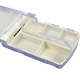Коробка Meiho Premium Akiokun Pa-6Dd 97x64x30mm к:white,1791.11.21 - изображение 2