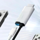 Зовнішня карта відеозахоплення (кабель) HAGiBiS HDMI на USB/Type-C 1080P@60fps 100W PD UHC10 - зображення 7