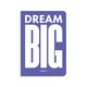 Блокнот ORNER Dream BIG А5 144 листа в клеточку Синий - изображение 1