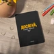 Блокнот ORNER "Достигай!" А5 144 листа в клеточку Черный - изображение 2