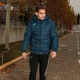 Детская куртка Joma URBAN IV Синий 118-128 см (102259.331 118-128) - изображение 3