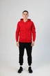 Дитяча толстовка Joma Argos II Червоний 153-164 (100888.600 153-164) - зображення 4
