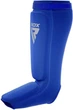 Защита голени и стопы RDX Shin Instep Foam Синий S (HYP-SIUW-S) - изображение 3