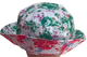 Панама летняя двухсторонняя из натуральной ткани Зеленый/Красный Snapback L (57-58) - изображение 2