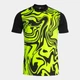 Футболка Joma LION II Черный Салатовый 2XL (103729.121 2XL) - изображение 1