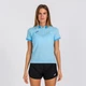 Женское поло Joma BALI II Голубой L (900444.350 L) - изображение 2