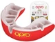 Капа OPRO Gold доросла (вік 11+) Червоний Перламутровий (Gold_Red/Pearl) - зображення 1