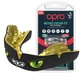 Капа OPRO Instant Eyes взрослая (возраст 11+) Черный Зеленый (Instant_Bl/Green)) - изображение 1