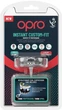 Капа OPRO Instant Eyes взрослая (возраст 11+) Черный Зеленый (Instant_Bl/Green)) - изображение 3