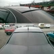Козырёк заднего стекла Skoda Superb 2008-2015 дефлектор ветровик дефлектор ветровик материал стеклопластик под покраску - изображение 6