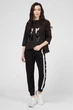 Жіночий чорний світшот DKNY XS DP9T7103 - изображение 5