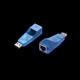 Мережева карта, USB - RJ45 LAN адаптер 77386 - изображение 2