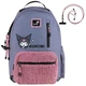 Рюкзак шкільний підлітковий + пенал Kite Education teens Kuromi HK25-949M - изображение 3