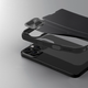 Чохол-книжка Nillkin Qin Prop Leather Case для Apple iPhone 16 Pro Max Black (6902048281998) - зображення 8
