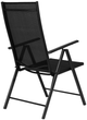 Набір садових стільців ModernHome by Multistore WR1652-4 Чорні - зображення 6