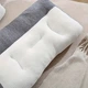 Ортопедическая подушка pillow 03 8h белая серая размер 700x400 мм подушка для сна с эффектом памяти - изображение 6