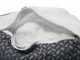Ортопедическая подушка pillow 03 8h белая серая размер 700x400 мм подушка для сна с эффектом памяти - изображение 9