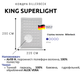 Летнее облегченное одеяло Billerbeck King Superlight, Евро, 200x220 см, Белый - изображение 2