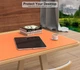 Ігрова поверхня Desk Mat Ultra Slim 900x400x18 мм Orange/Army Green - зображення 3