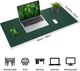Ігрова поверхня Desk Mat Ultra Slim 900x400x18 мм Orange/Army Green - зображення 8