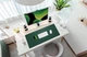 Ігрова поверхня Desk Mat Ultra Slim 900x400x18 мм Orange/Army Green - зображення 9