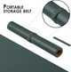 Ігрова поверхня Desk Mat Ultra Slim 900x400x18 мм Orange/Army Green - зображення 11