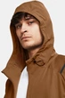 Чоловіча коричнева вітровка UA Unstoppable Jacket Under Armour XL 1370494-253 - изображение 9