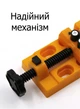 Универсальные мини-тиски для точных работ - Ювелирные тиски V2 - ABS-пластик - orange - изображение 6