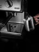 Кавоварка рожкова Delonghi ECP35.31.BK Silver - зображення 5