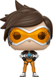Zestaw prezentowy Funko Pop! & Tee Overwatch Tracer Figurka 4 cm + Koszulka Rozmiar L (889698634656) - obraz 2