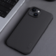 Etui plecki Nillkin Super Frosted Shield Pro Magnetic Case do Apple iPhone 15 Black (6902048265691) - obraz 8