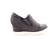 Слипоны на танкетке женские Lucky Shoes Серый 36 (T1711-2-grey) - изображение 4
