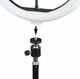 Lampa selfie ring DPM XD210 na statywie (5906881221013) - obraz 10